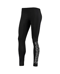 Women's G-iii 4Her by Carl Banks Black Los Angeles Dodgers Stadium Leggings