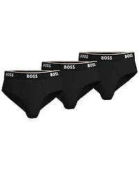 Boss by Hugo Men's 3-Pk. Solid Power Briefs