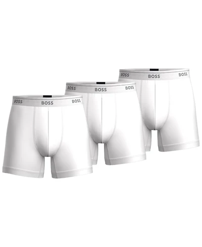 Boss by Hugo Men's 3-Pk. Classic Boxer Briefs