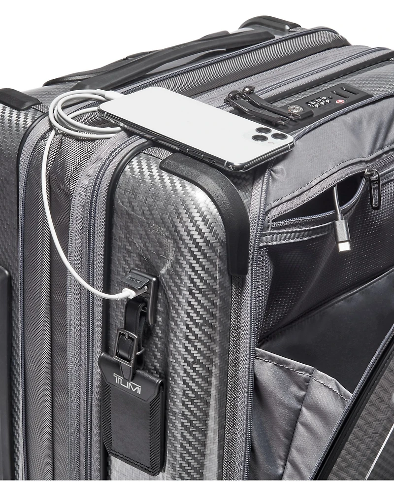 Tumi Tegra Lite 21.75" Continental Front Pocket Expandable Carry-On Suitcase