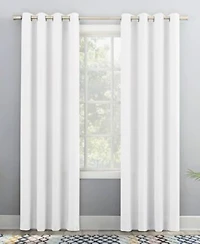 No. 918 Gramercy Solid Grommet Curtain Panel Collection