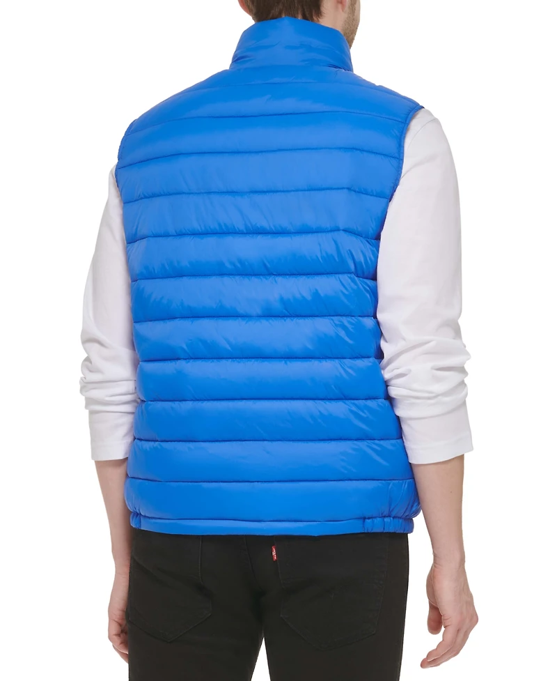 Cole Haan Men's Zip-Front Puffer Vest