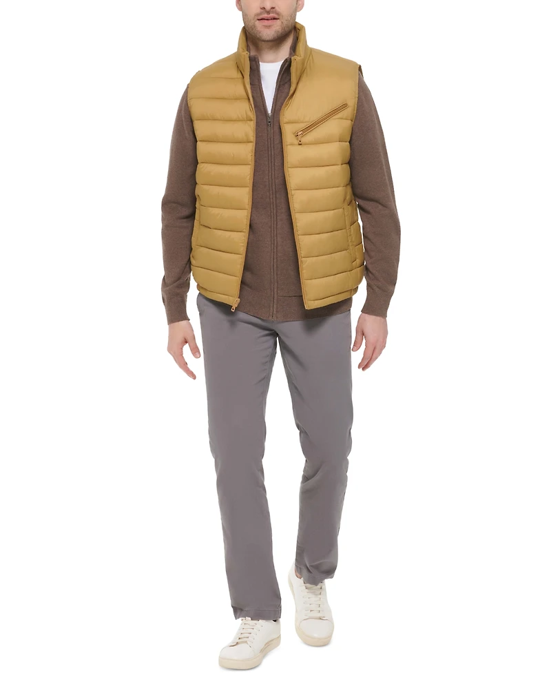 Cole Haan Men's Zip-Front Puffer Vest