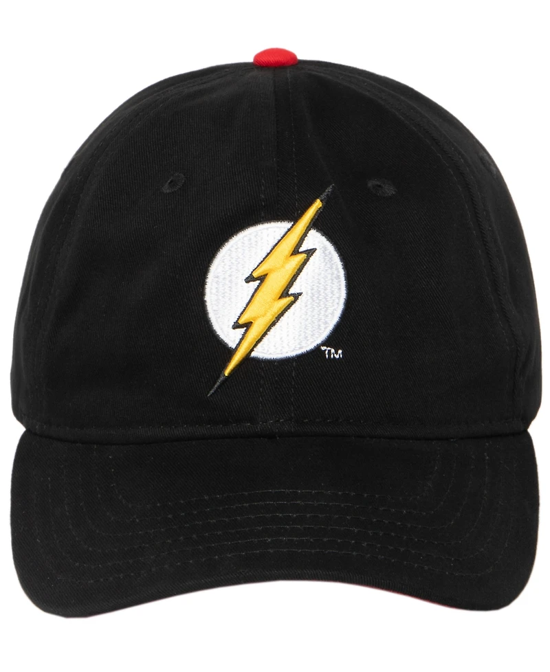 Warner Brothers Men's Dc Comics Low Profile Baseball Adjustable Cap