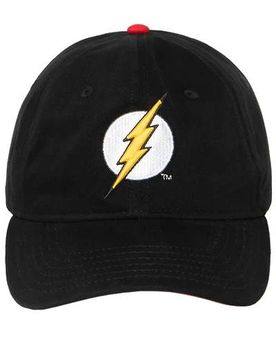 Warner Brothers Men's Dc Comics Low Profile Baseball Adjustable Cap