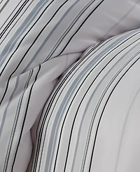 Southshore Fine Linens Stripe 3-Pc. Comforter Set