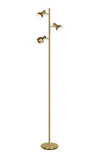 Ethan 65.5" Led Tree Floor Lamp with Adjustable Rotating Heads