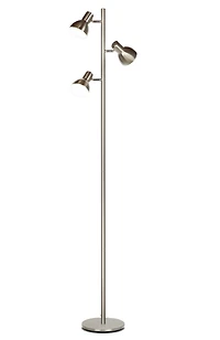 Ethan 65.5" Led Tree Floor Lamp with Adjustable Rotating Heads