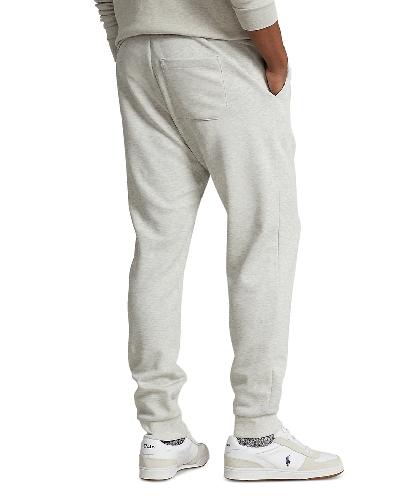 Polo Ralph Lauren Men's Big & Tall Double-Knit Jogger Pants