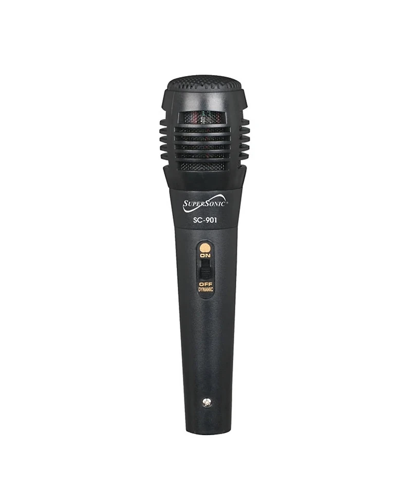 Supersonic Professional Microphone - Black