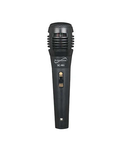 Supersonic Professional Microphone - Black