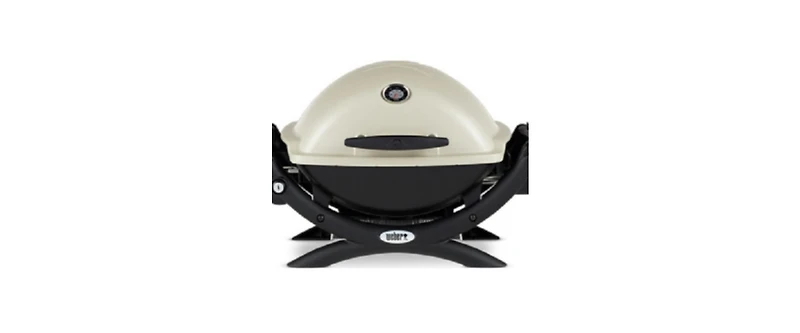 Weber Q1200 Liquid Propane Grill Titanium Starter