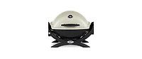 Weber Q1200 Liquid Propane Grill Titanium Starter