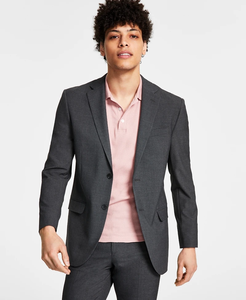 Dkny Men's Modern-Fit Stretch Suit Jacket