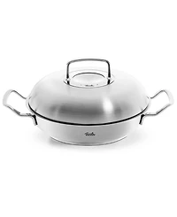 Fissler Original-Profi Collection Stainless Steel 9.5" Serving Pan with High Dome Lid