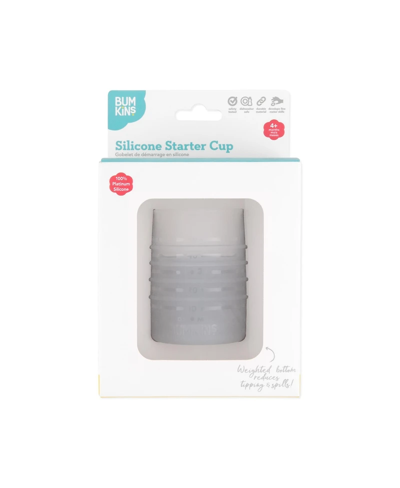 Bumkins Baby Boys or Baby Girls Controlled Starter Cup