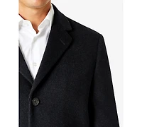 Kenneth Cole Reaction Men's Single-Breasted Classic Fit Overcoat