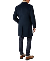 Kenneth Cole Reaction Men's Single-Breasted Classic Fit Overcoat