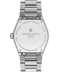 Frederique Constant Women's Swiss Highlife Diamond (1/20 ct. t.w.) Stainless Steel Bracelet Watch 31mm