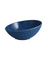 Fortessa Melamine Camp White Tilt Bowl, Set of 6