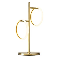 Brightech Saturn 21" Dimmable Led Table Lamp