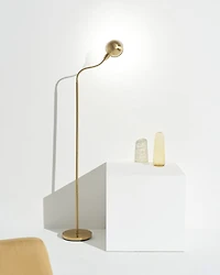Regent 68" Gooseneck Pharmacy Reading Led Floor Lamp