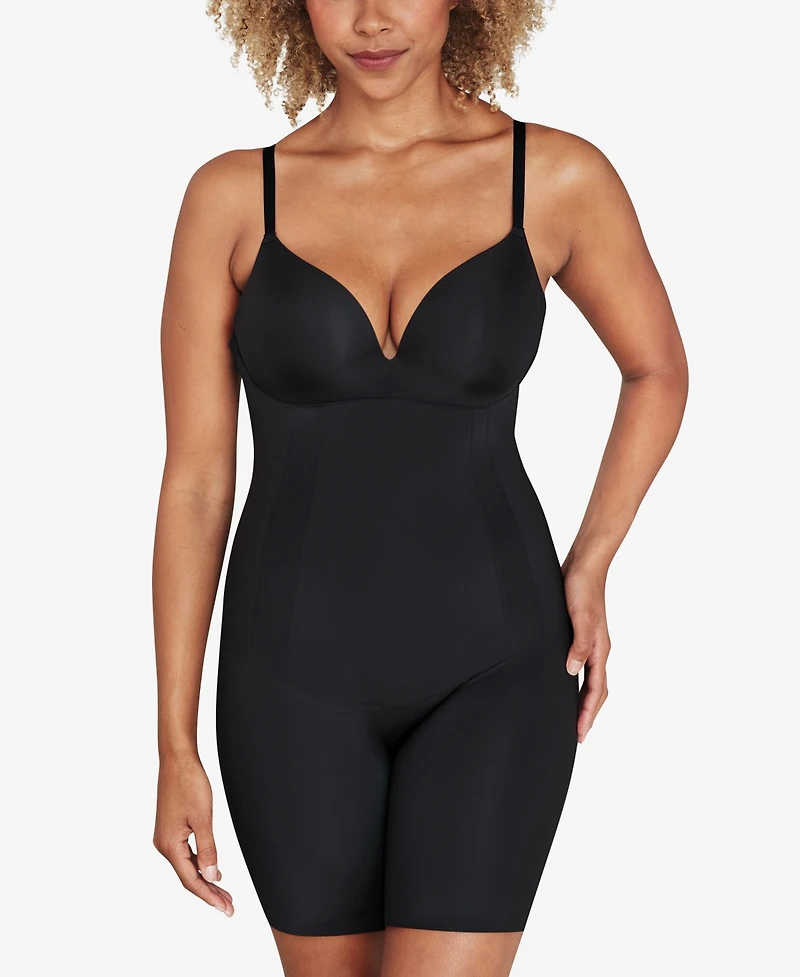 Maidenform Women's All-in-One Built-in-Bra Shaper DMS089