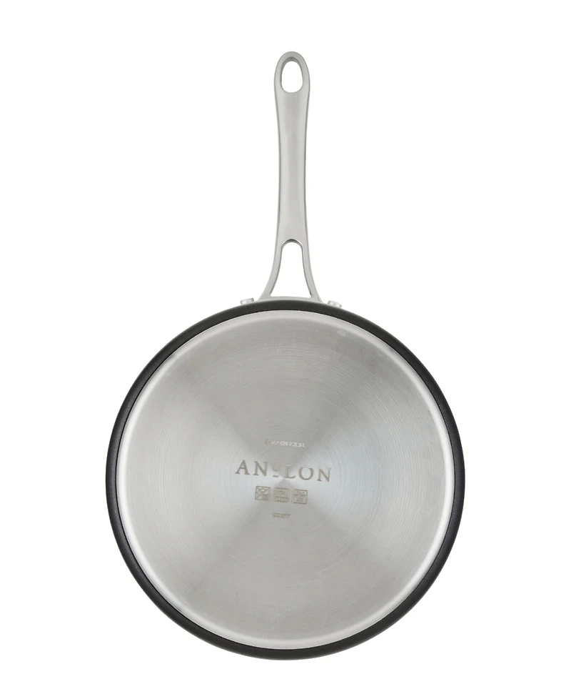 Anolon X Hybrid Nonstick Saute Pan with Lid, 3.5-Quart
