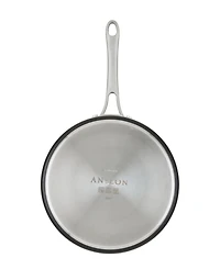 Anolon X Hybrid Nonstick Saute Pan with Lid, 3.5-Quart
