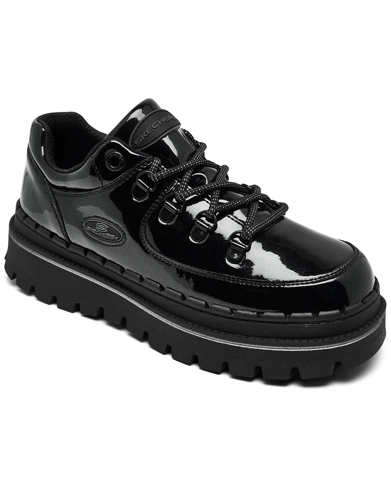 Skechers Women's Jammers - Cool Block Fashion Lace-Up Platform Casual Shoes from Finish Line