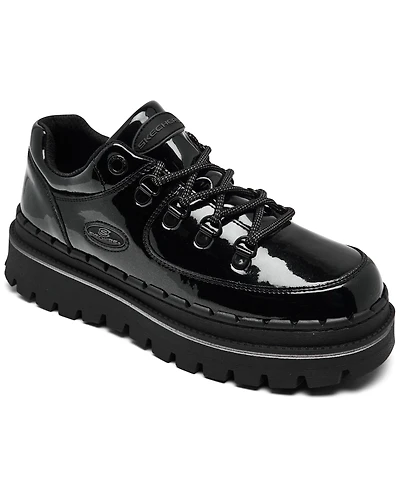 Skechers Women's Jammers - Cool Block Fashion Lace-Up Platform Casual Shoes from Finish Line