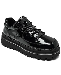 Skechers Women's Jammers - Cool Block Fashion Lace-Up Platform Casual Shoes from Finish Line