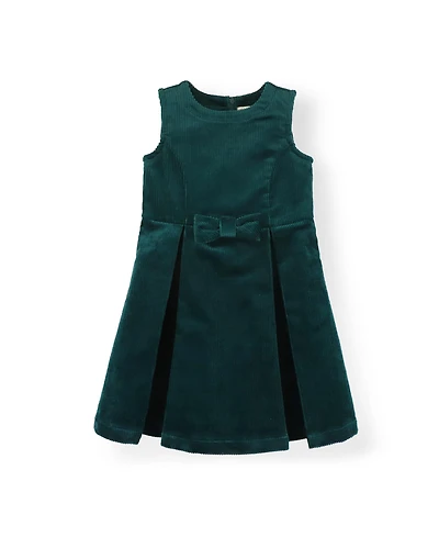 Hope & Henry Toddler Girls Sleeveless Bow Front Jumper