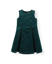 Hope & Henry Toddler Girls Sleeveless Bow Front Jumper