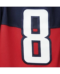 Youth Boys Alexander Ovechkin Navy Washington Capitals Pandemonium Name and Number Shorts