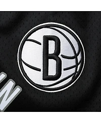 Men's Pro Standard Black Brooklyn Nets Mesh Capsule Shorts