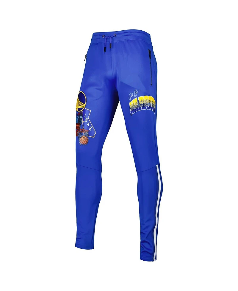 Men's Pro Standard Royal Golden State Warriors Hometown Track Pants