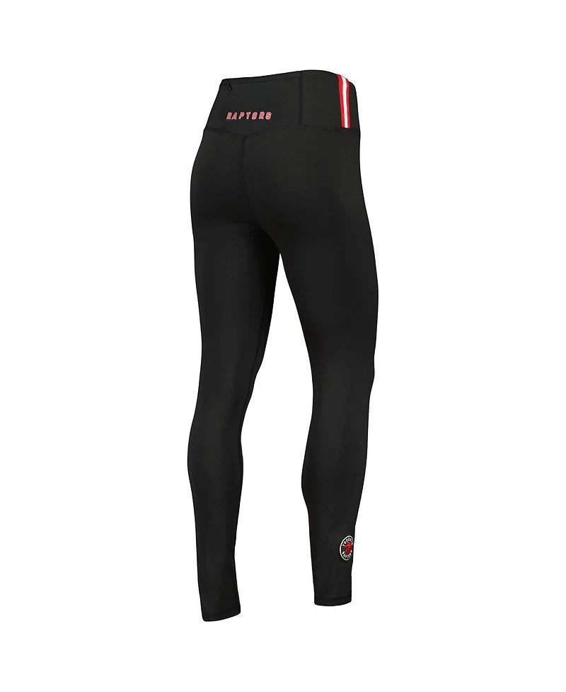 Women's Pro Standard Black Toronto Raptors Classics Lux Leggings