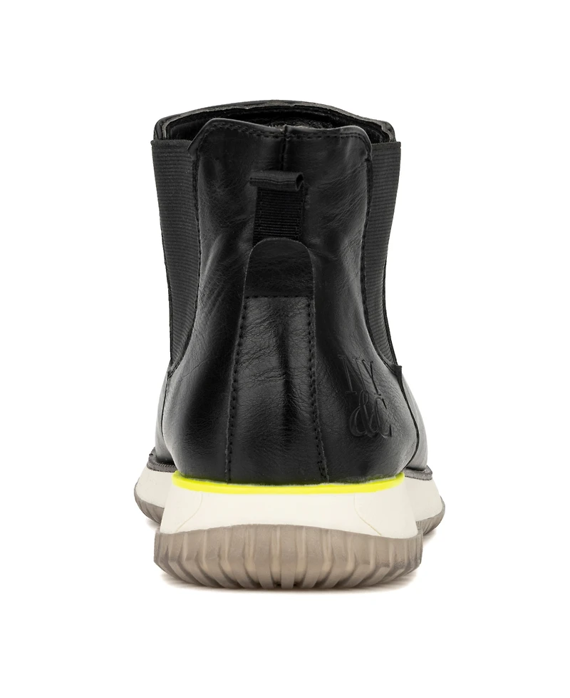New York & Company Men's Parker Chelsea Boots