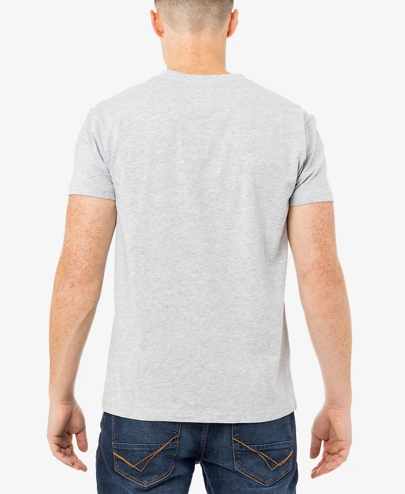 X-Ray Men's Basic Crew Neck Short Sleeve T-shirt