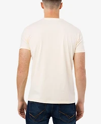 X-Ray Men's Basic V-Neck Short Sleeve T-shirt