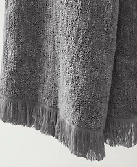 Closeout! Ink & Ivy Nova Dobby Slub 6 Piece Cotton Towel Set