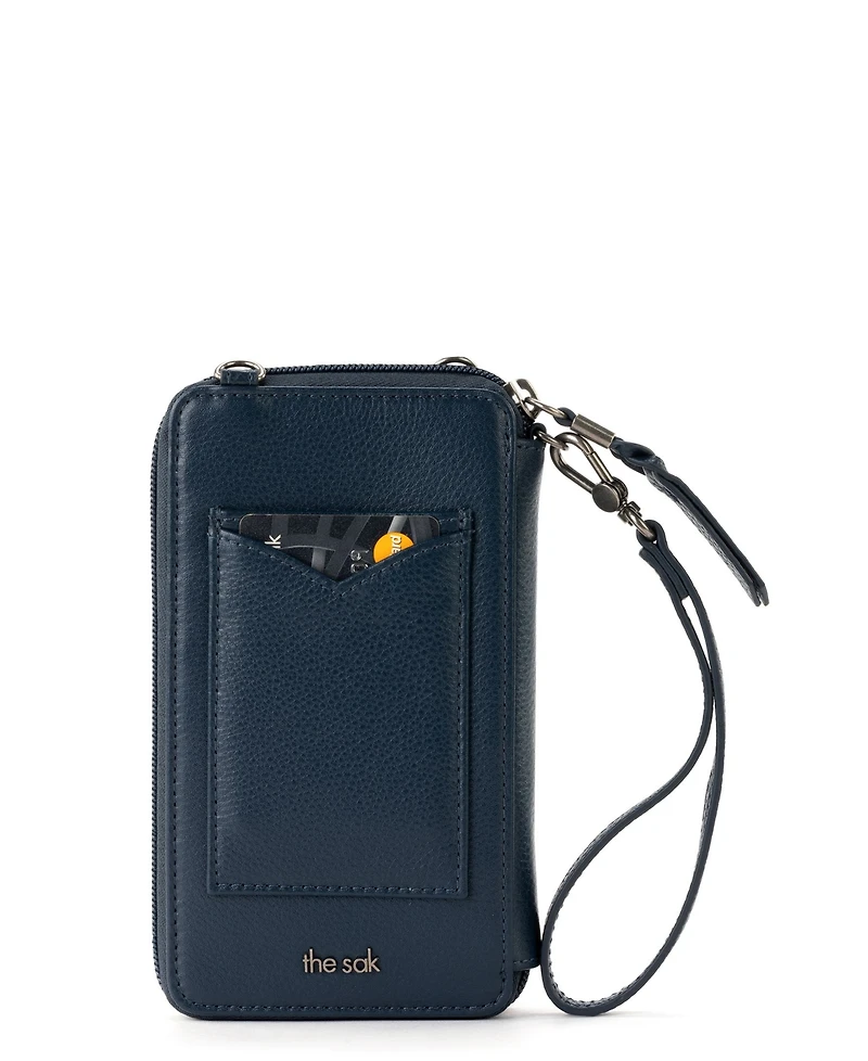 The Sak Women's Silverlake Leather Convertible Smartphone Crossbody Bag