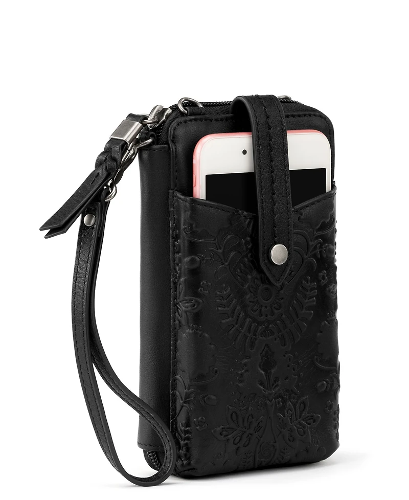 The Sak Women's Silverlake Leather Convertible Smartphone Crossbody Bag