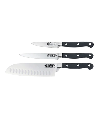Cuisine::pro Wolfgang Starke Kitchen Starter Knife Set, 3 Piece