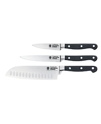 Cuisine::pro Wolfgang Starke Kitchen Starter Knife Set, 3 Piece
