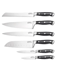 Cuisine::pro Artisan Stahl Knife Block Set, 6 Piece