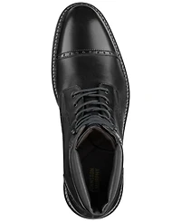Johnston & Murphy Men's Garrison Brogue Cap Toe Boot