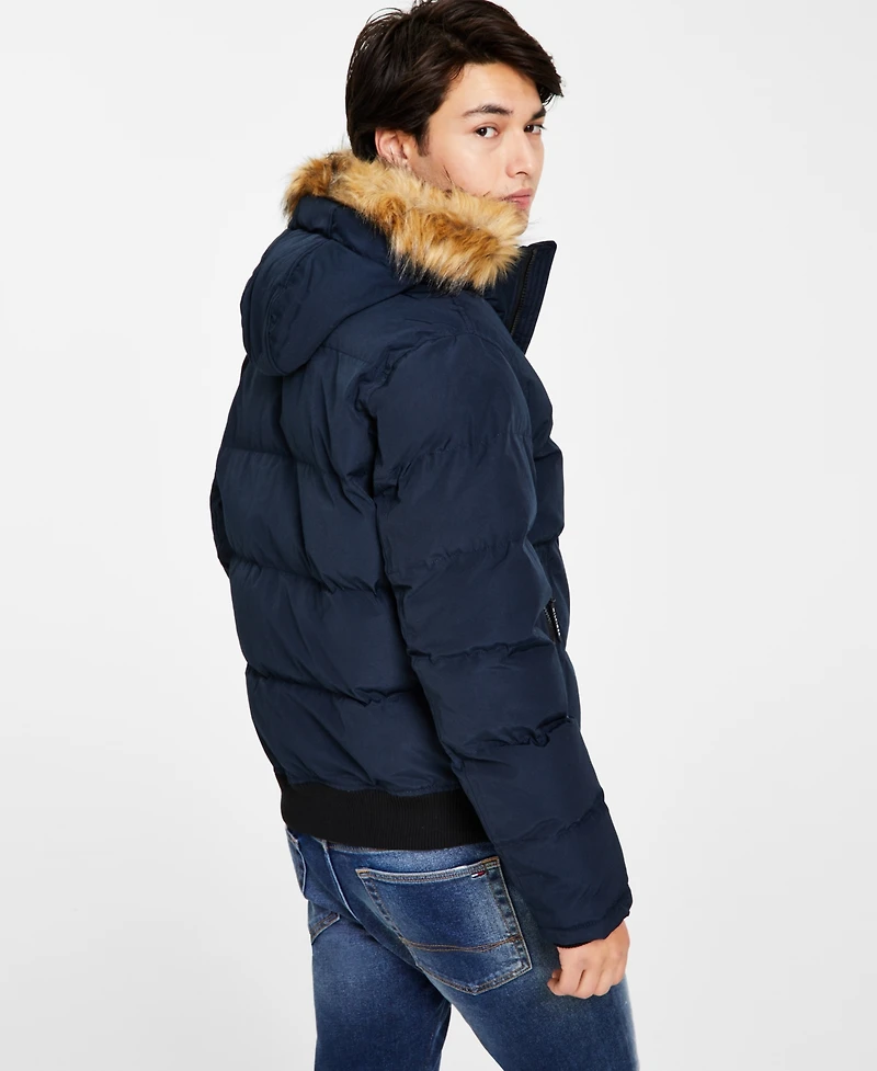 Tommy Hilfiger Short Snorkel Coat, Created for Macy's
