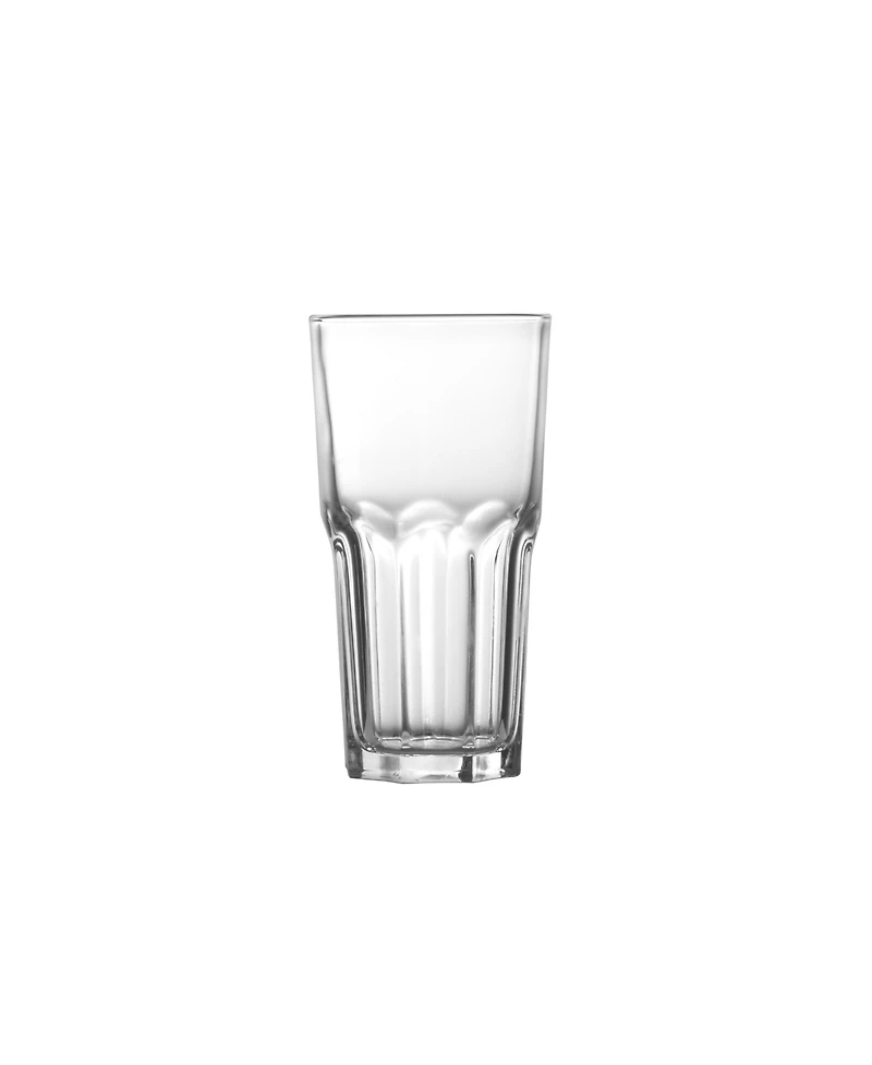Fortessa Chez Bistro Highball Glass 10.7 oz, Set of 12